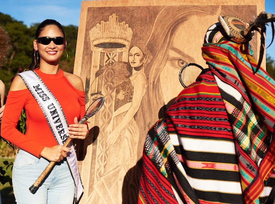 65th Miss Universe Competition - Contestants Visit Baguio, Philippines