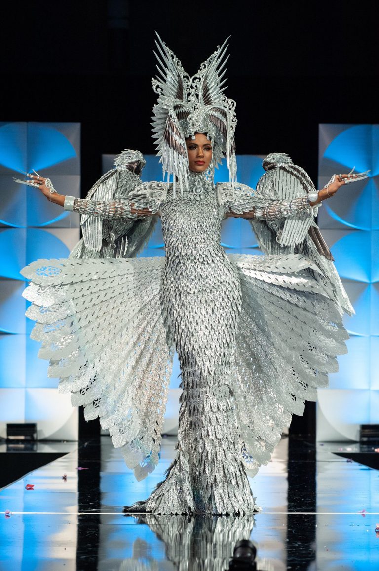 Philippines Gazini Ganados Wins Miss Universe Best National Costume Award First After