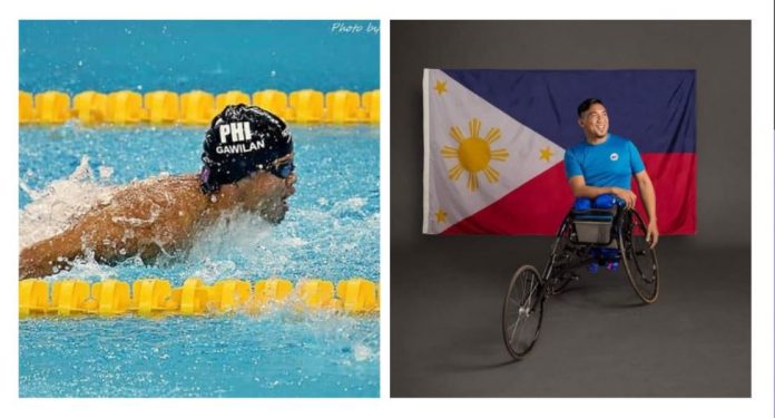 Paralympics Swimmer Gawilan In St Finals Racer Mangliwan New