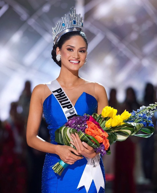 Pia Wurtzbach is Miss Universe 2015, first in 42 years