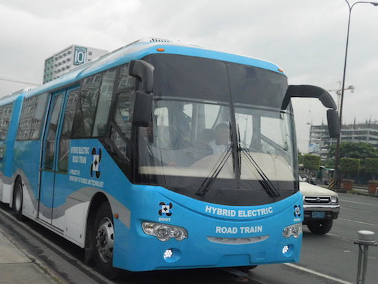 Hybrid Electric Road Train