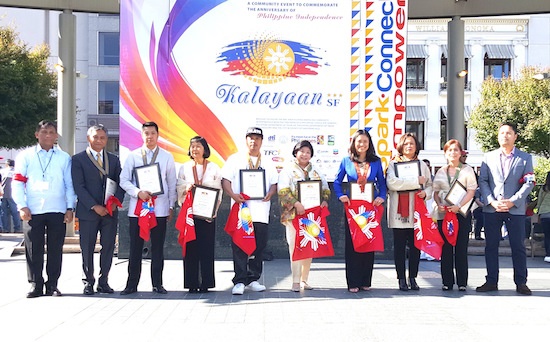 Kalayaan SF awardees