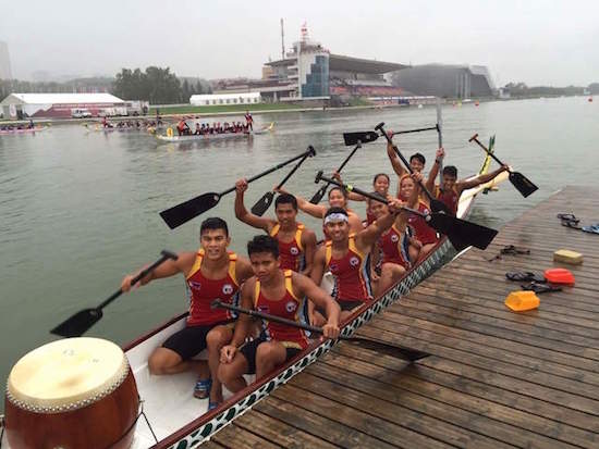 2016 ICF Dragon Boat World Champions