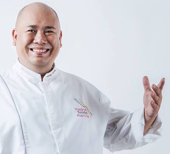 Chef Tatung Sarthou