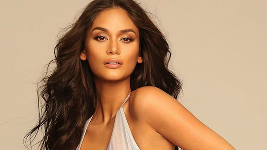 Pia Wurtzbach's last photoshoot as Miss Universe