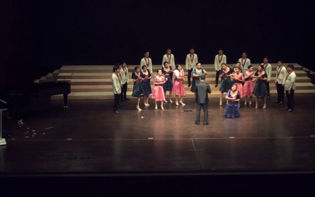 University of Mindanao Chorale wins Busan fest Grand Priz