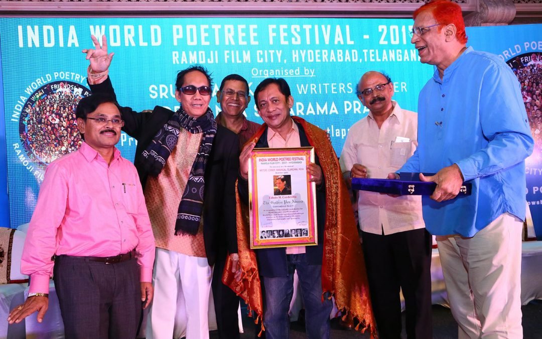 World Poetree Festival honors Filipino Father of Visual Poetry in India