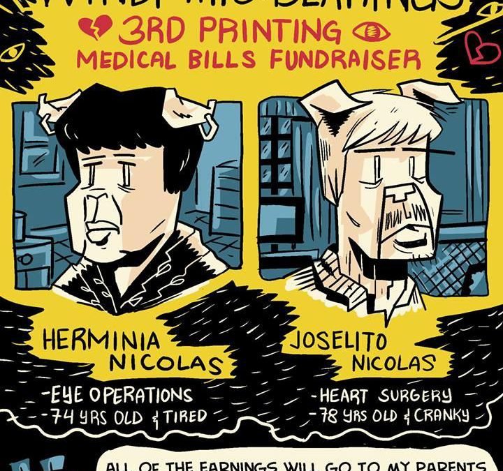 llustrator Uses Comic To Pay For Parent’s Medical Bills