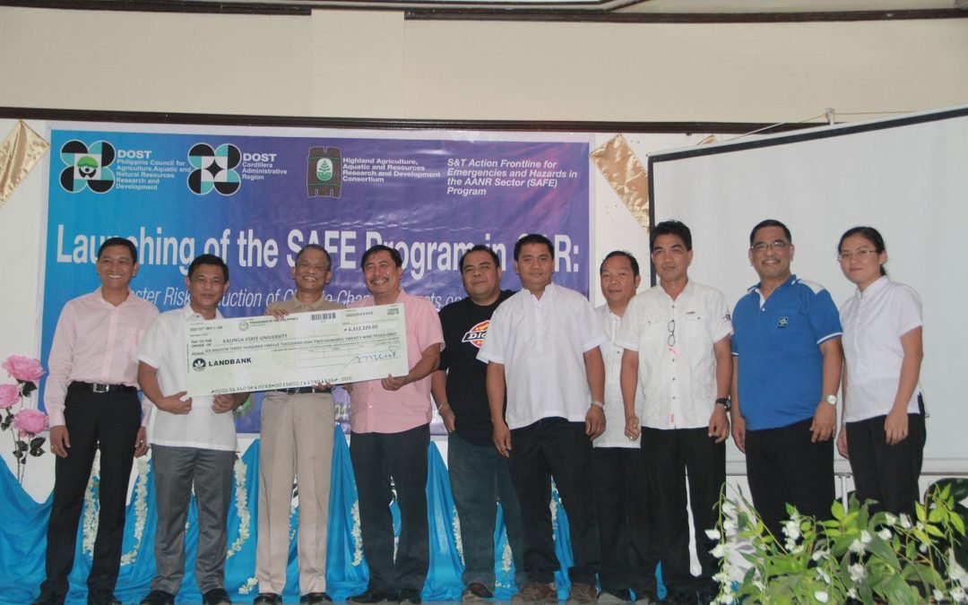 6 State Colleges help Cordillera farms fight climate change effects