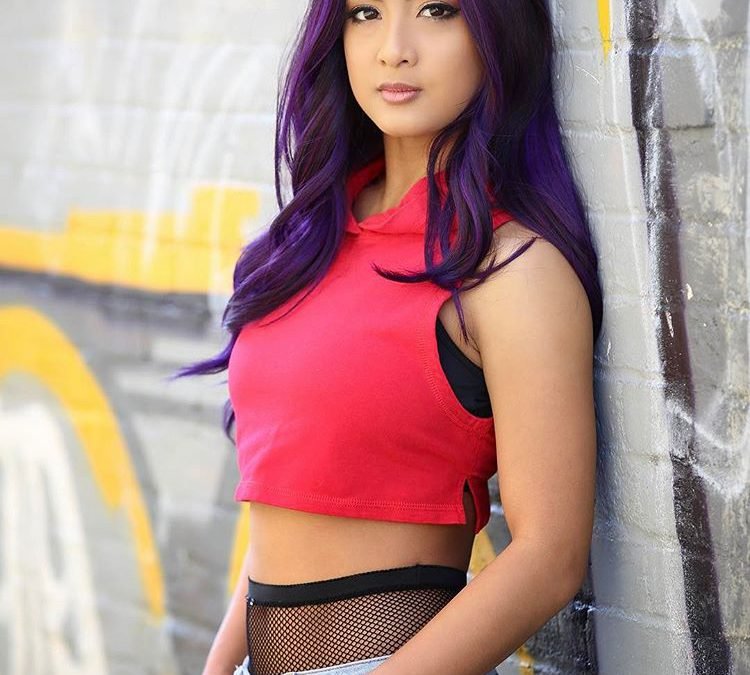 Kyla Fajardo stars for the NBA’s LA Clippers Spirit dance crew