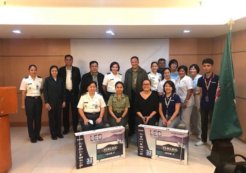 Appliance Store Owner Donates 15 TVs To Gov’t Hospital After Being Moved By A Facebook Comment