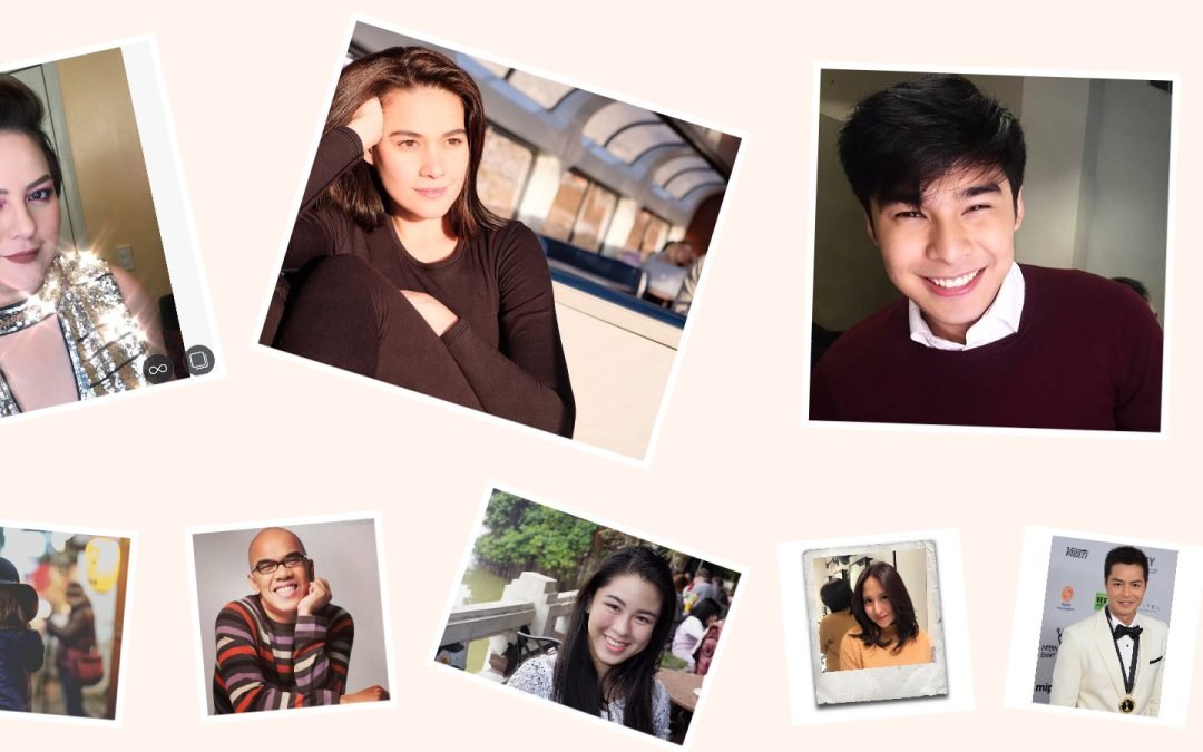 2018 New Year’s Resolutions of Pinoy Celebrities