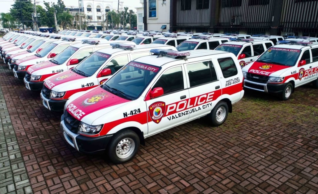 Valenzuela Gets 60 New Police Cars With Dashcams, K-9 Units