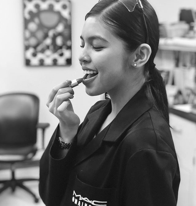 Maine Mendoza is 1st Filipina to have lipstick shade with MAC Cosmetics