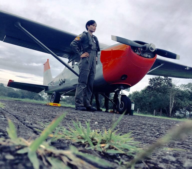 1st Pinay Air Force pilot chosen for U.S. aviation scholarship