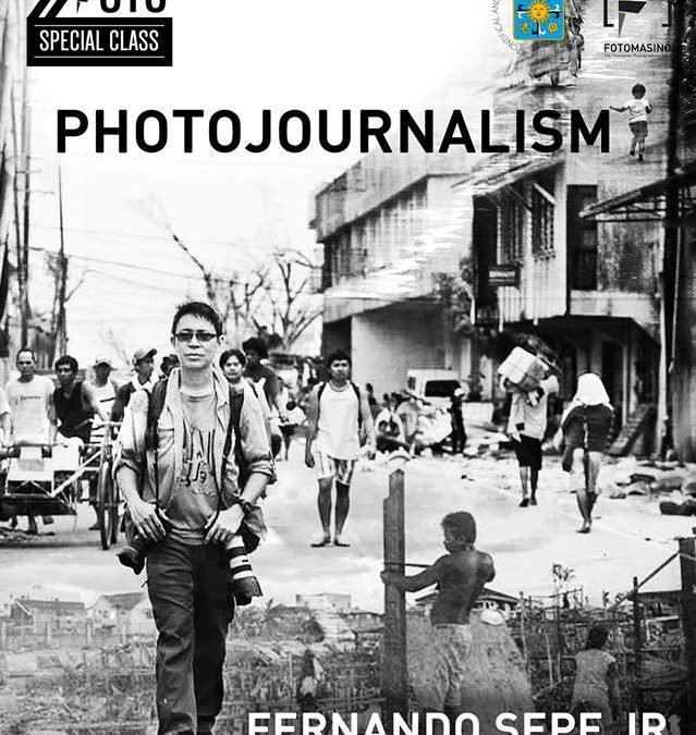 Filipino photojournalist gets Japan magazine citation for Marawi images