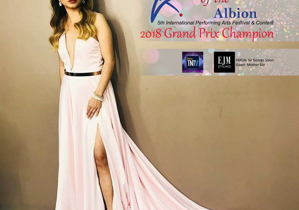OPM singer hailed champion in London’s Stars of Albion Grand Prix