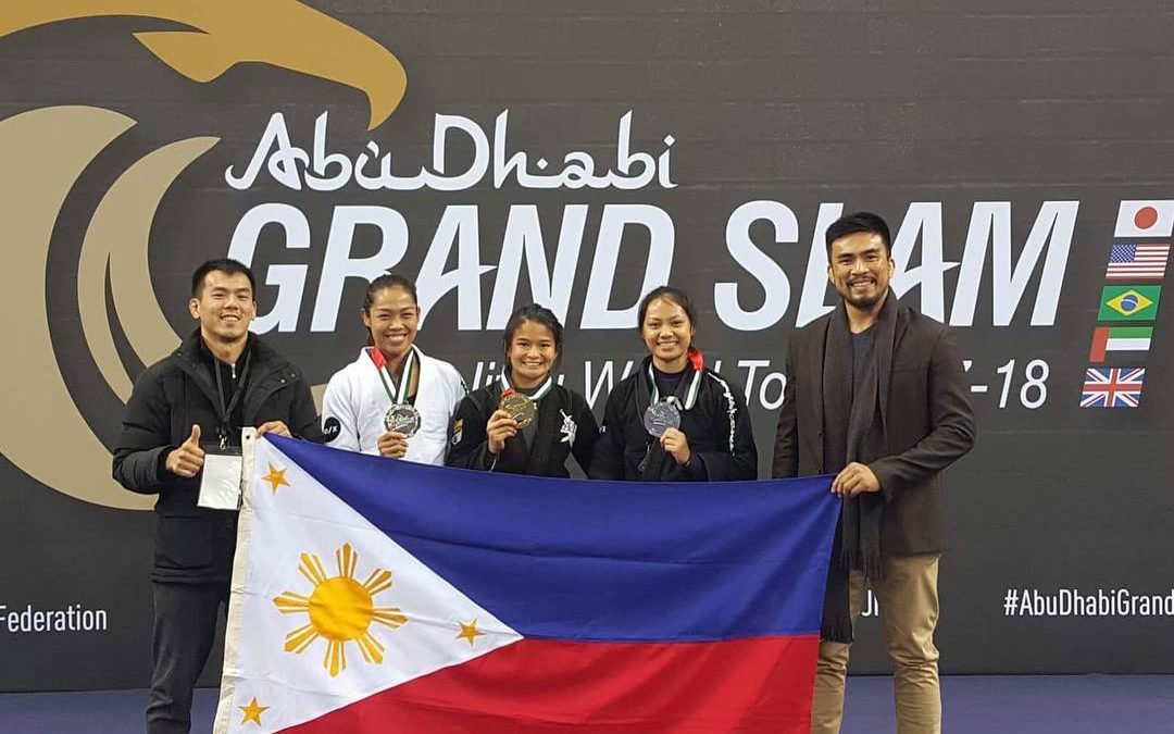 Filipinas bag gold and silvers at Jiu Jitsu World Tour in London
