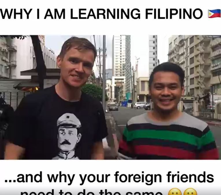 Why I Am Learning Filipino and Why Your Foreign Friends Need to Do the Same