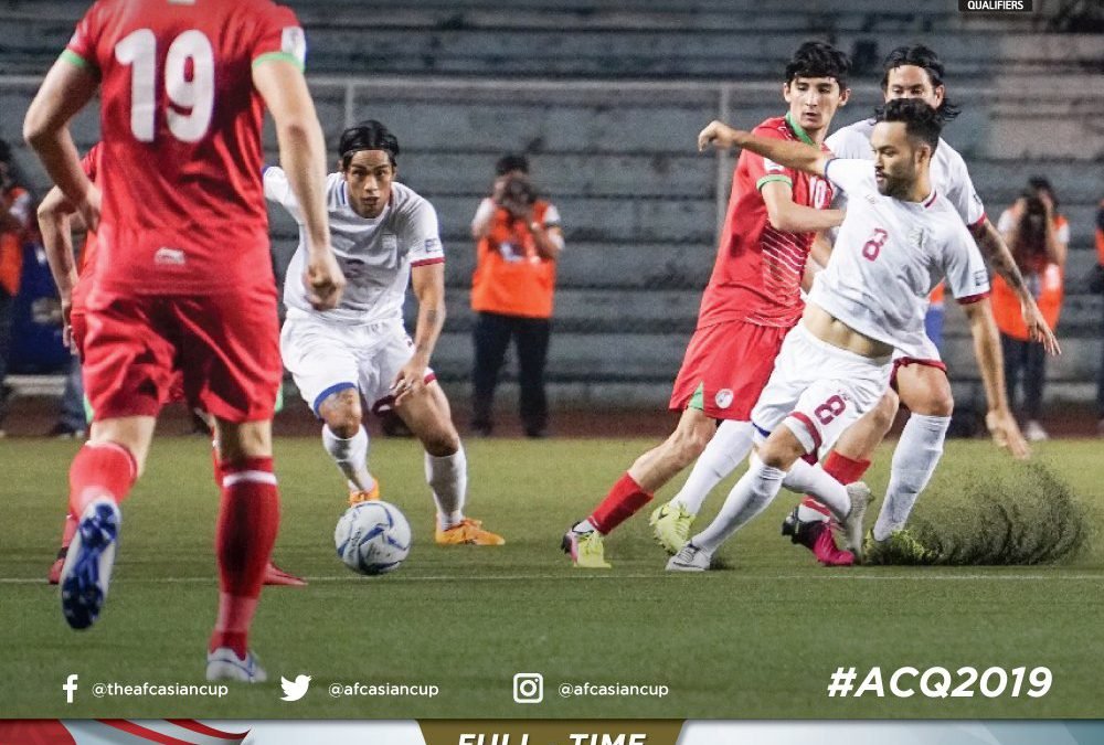 Philippine Azkals book historic AFC Asian Cup berth