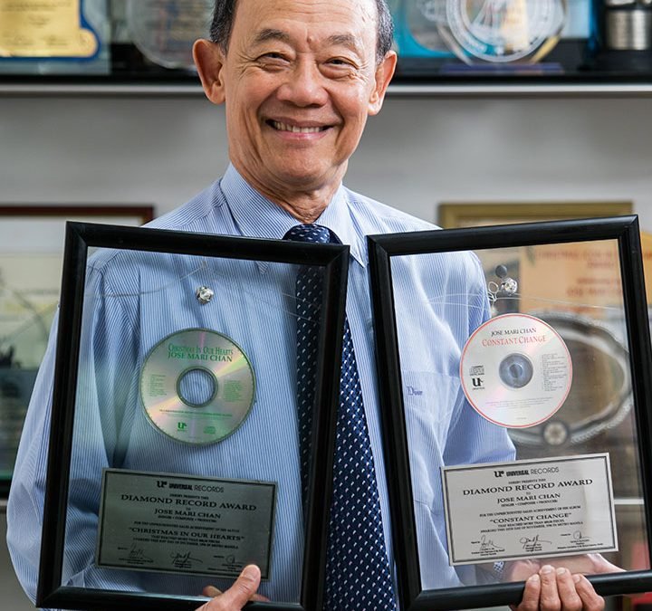Jose Mari Chan: A Sugar Baron’s Tips For A Better Work-Life Balance