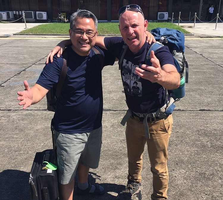 BBC’s Mike Dilger & Rico Hizon team up to showcase Philippines: Island Treasures