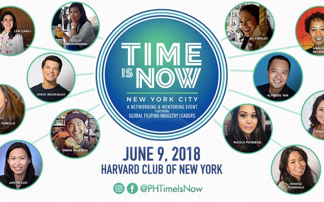 20 inspiring Filipino innovators and changemakers gather in NYC to mentor global Pinoys