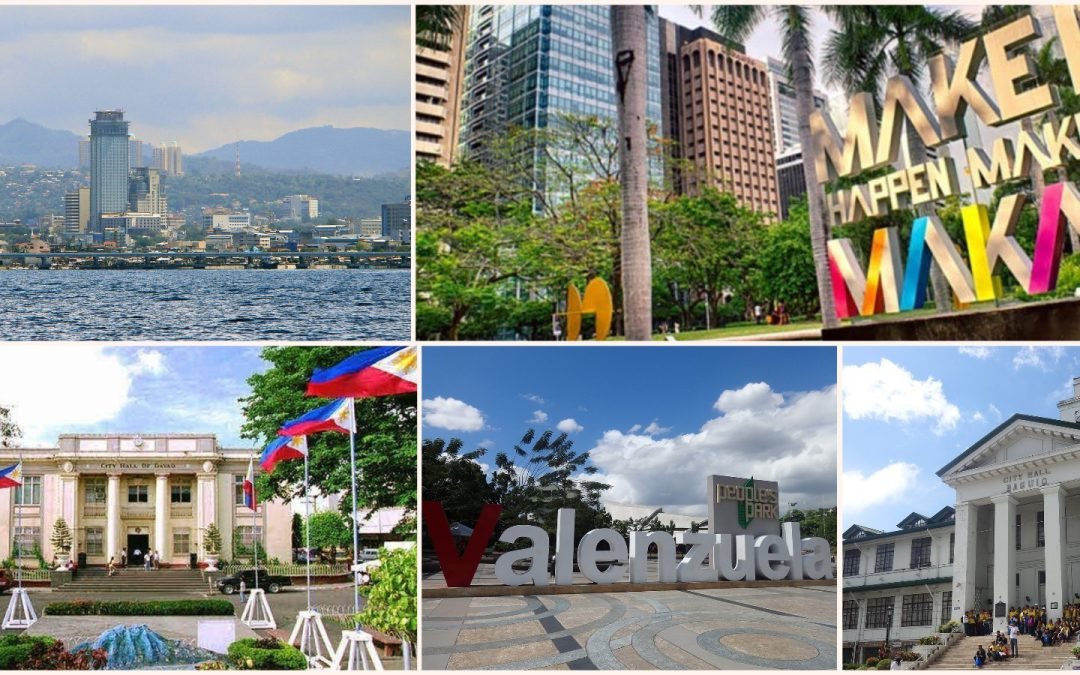 5 Pinoy cities dominate top 10 safest cities in ASEAN