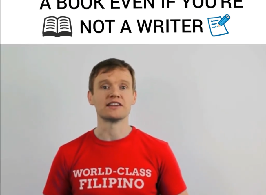 Why you should write a book even if you’re not a writer