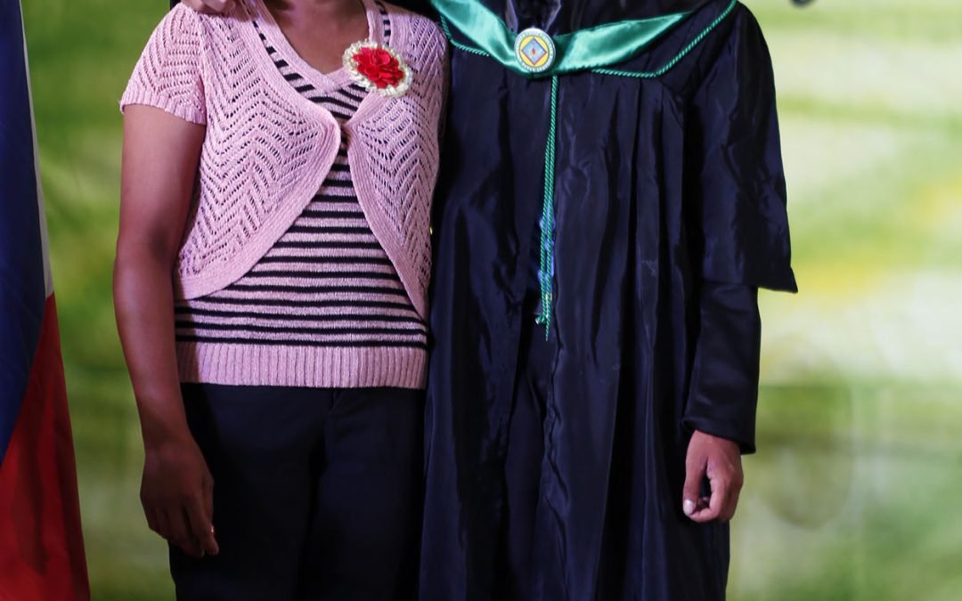 Son of a street sweeper wins over poverty graduates with honors in Sultan Kudarat