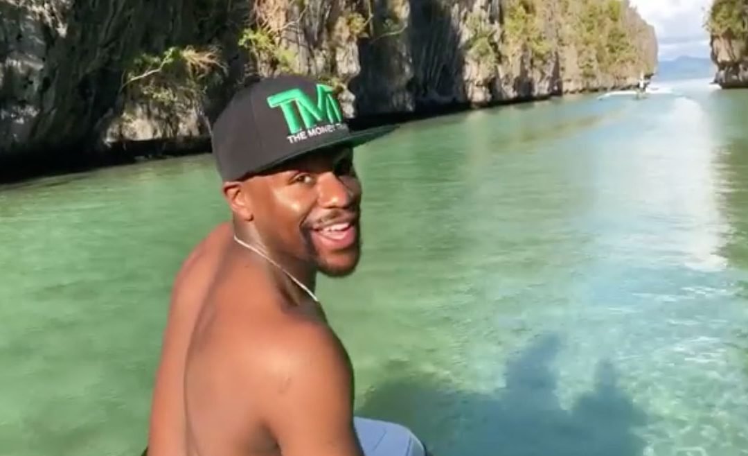 How Floyd Mayweather is enjoying his PHL vacation
