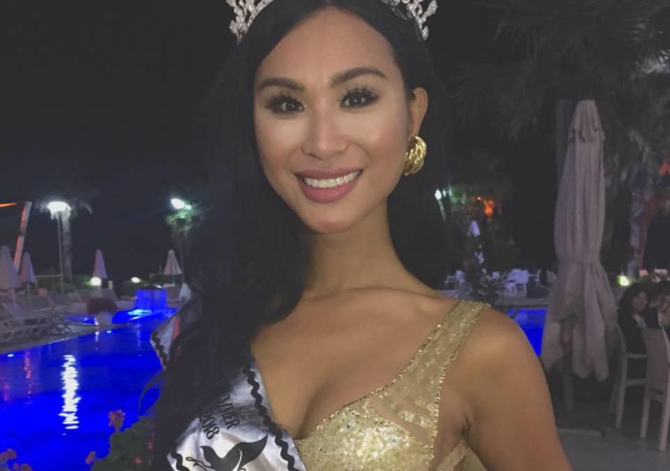 Pinay lawyer-beauty queen wins Miss Summer World 2018