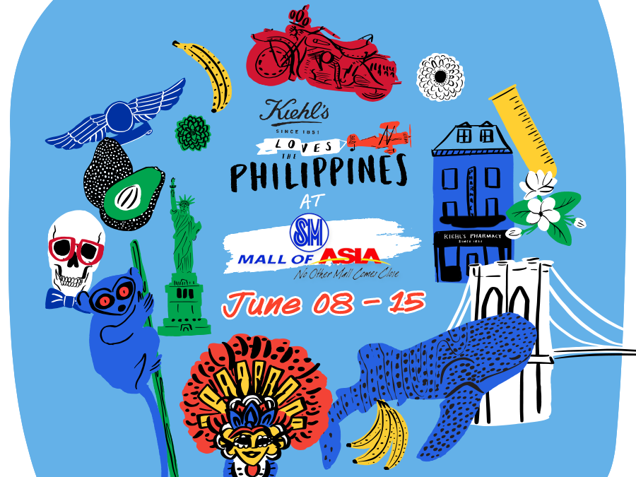 US skincare line Kiehl’s spotlights Filipino culture