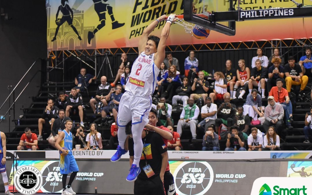 David Carlos bags Bronze Medal in 2018 FIBA 3×3 Slam Dunk Contest