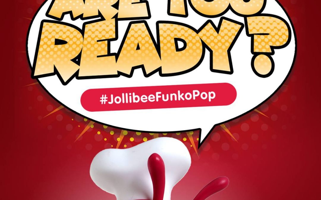 Jollibee Funko Pop toy released this week at AsiaPop ComicCon
