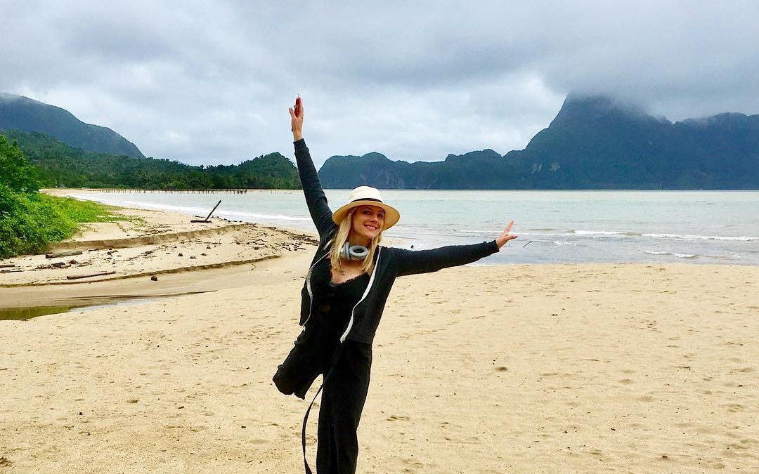 Vikings star Katheryn Winnick falls in love with Palawan and Iloilo