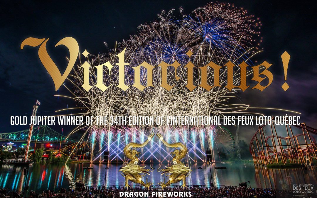 Dragon Fireworks bags Gold Jupiter award in global fireworks competition in Canada