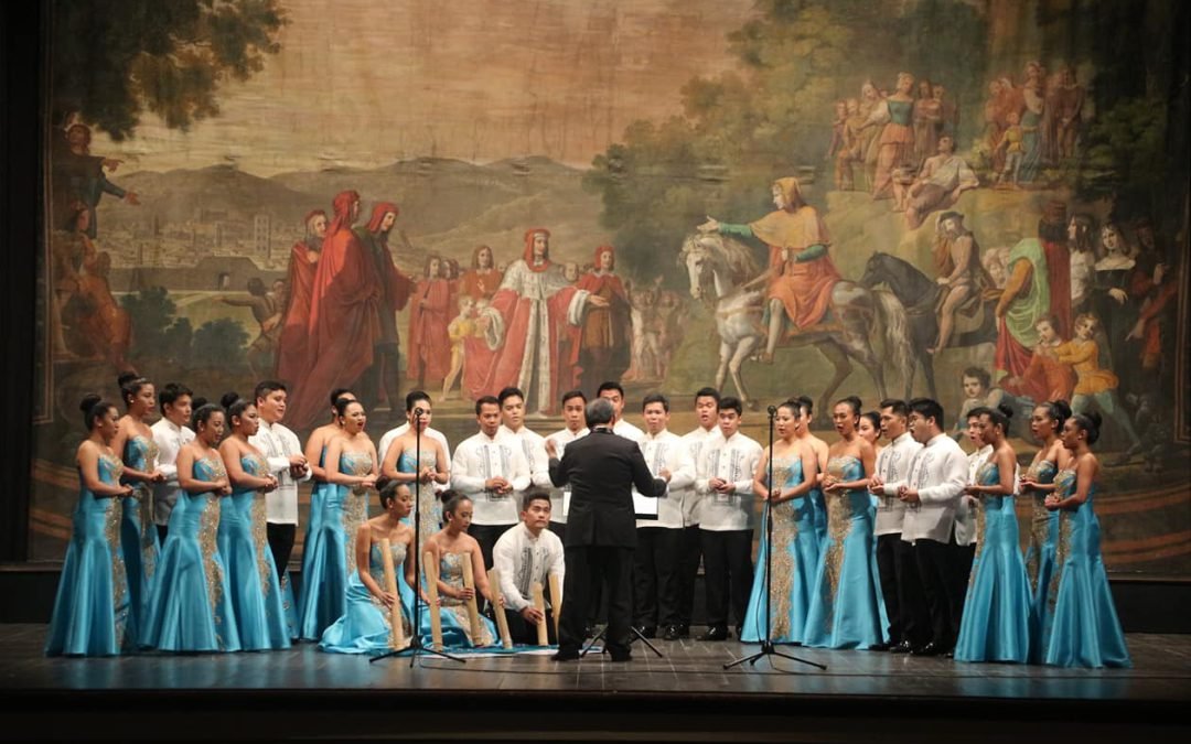 UP Singing Ambassadors victorious at 66th Guido d’Arezzo competition in Italy