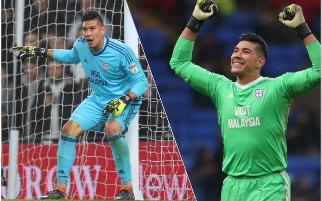 Azkals goalkeeper Neil Etheridge is 1st Filipino to play in the English Premier League