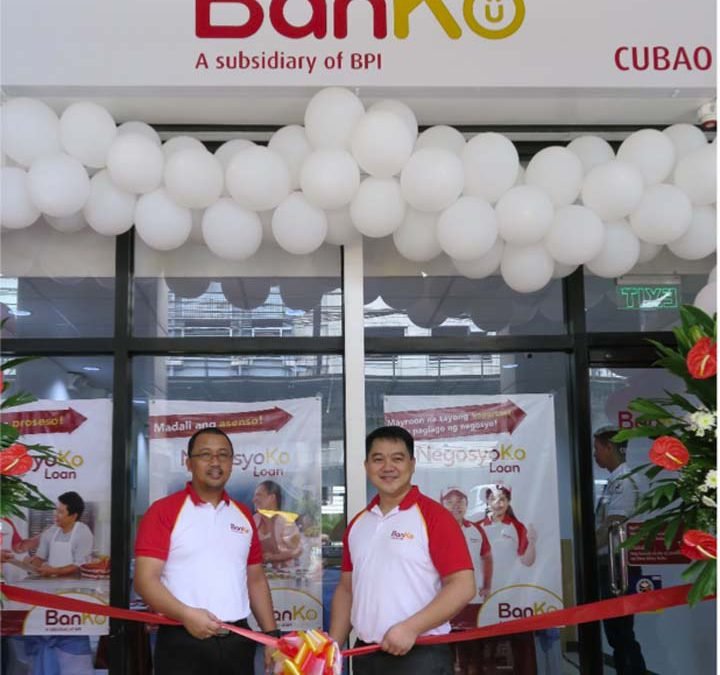 BanKo extends microfinance services to Metro Manila SEMEs in Cubao