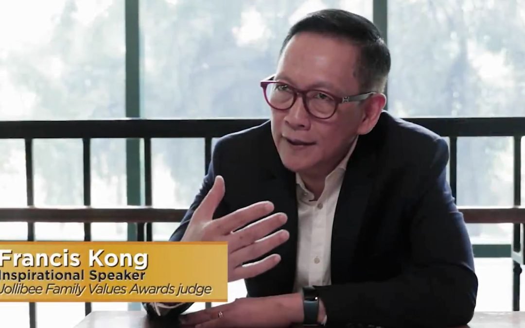 Jollibee Family Values Awards searches for inspiring Filipino families