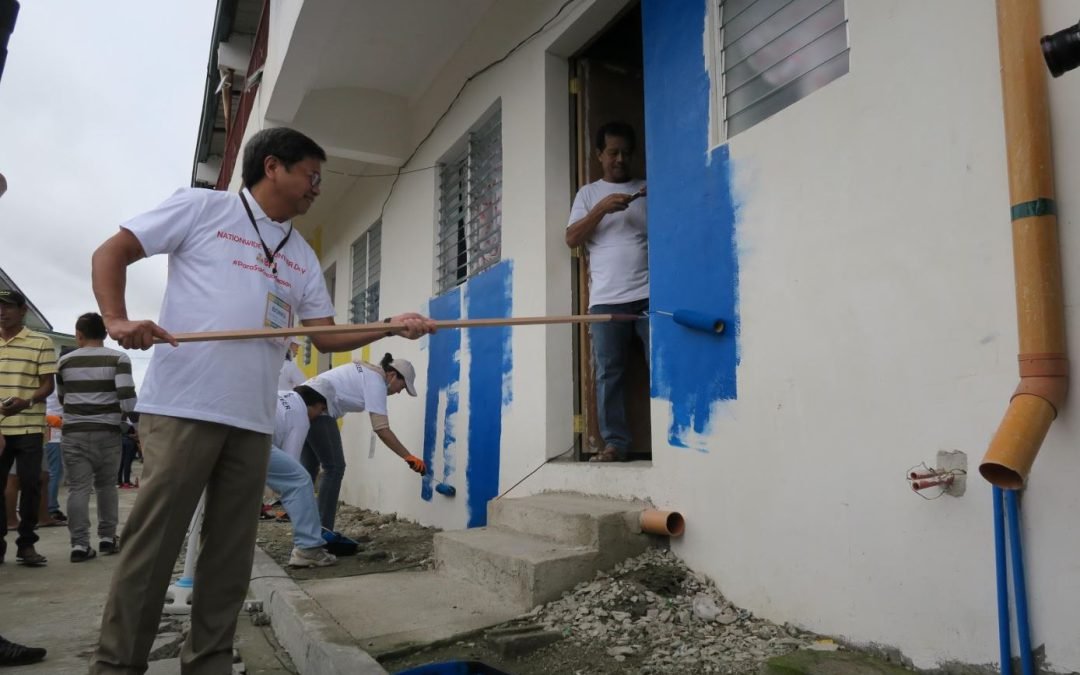 Bank of the Philippine Islands celebrates anniversary by building Gawad Kalinga houses