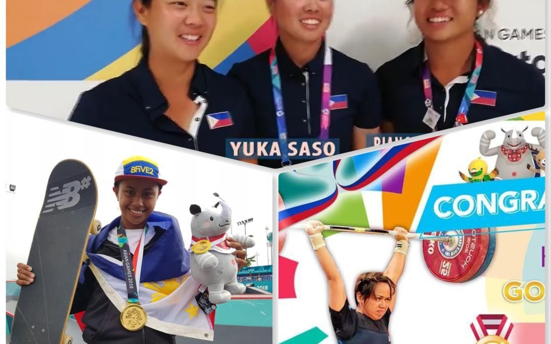 Filipina gold medalists power Team Philippines at Asian Games in Indonesia