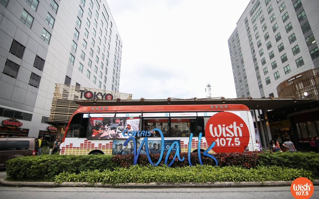 OPM music goes to Hollywood onboard Wish Bus USA