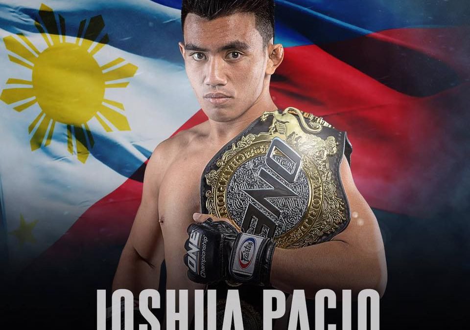 New MMA world champion Joshua Pacio dedicates win to Ompong-stricken Cordillerans
