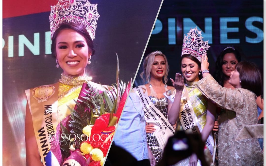 Zara Carbonell wins 1st Miss Tourism Worldwide Crown in Indonesia