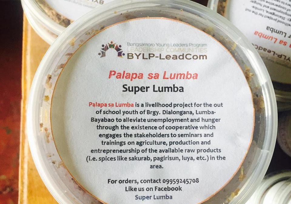 Palapa: A unique Maranao condiment takes center stage