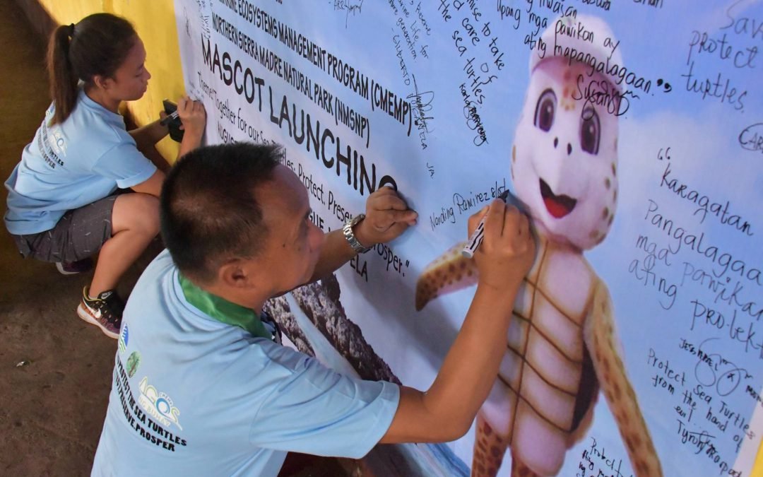 Isabela youth urged to preserve Philippine hawksbill sea turtles