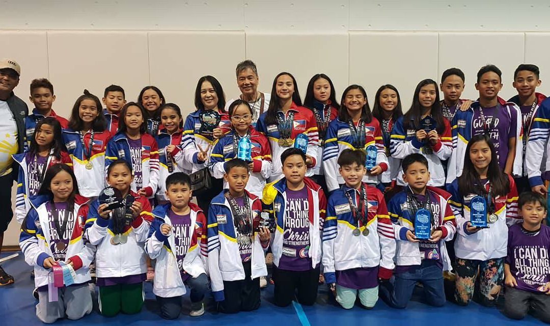Young Pinoys win overall Tokyo Invitational Swimming Championships  with 33 golds