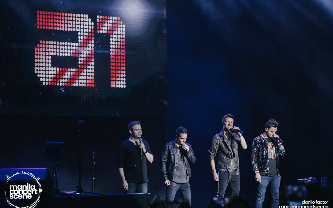 British-Norwegian A1 boy band serenade their love for the Philippines